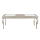 Crawford Dining Table in Silver 5546-84