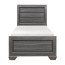Beechnut Twin Bed in Gray 1904TGY-1