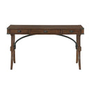Frazier Writing Desk in Brown Cherry 1649-16