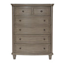 Vermillion Chest in Gray 5442-9