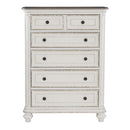 Baylesford Chest in Two Tone 1624W-9