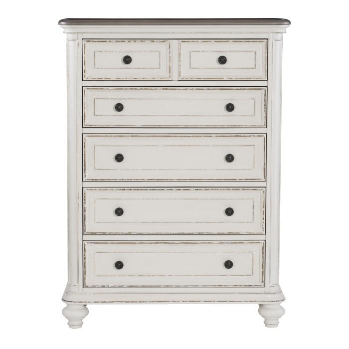Baylesford Chest in Two Tone 1624W-9