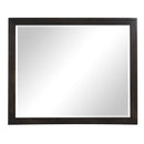 Larchmont Mirror in Charcoal 5424-6