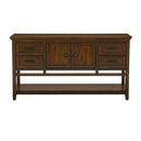 Frazier Park Server in Dark Cherry 1649-40