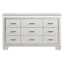 Allura Dresser in White 1916W-5