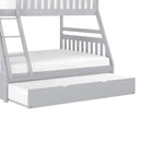 Orion Twin Trundle in Gray B2063-R