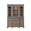 Cardano Buffet & Hutch in Light Brown 1689BR-50*