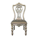 Catalonia Side Chair in Platinum Gold (Set of 2)