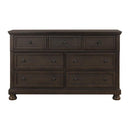 Begonia Dresser in Gray 1718GY-5