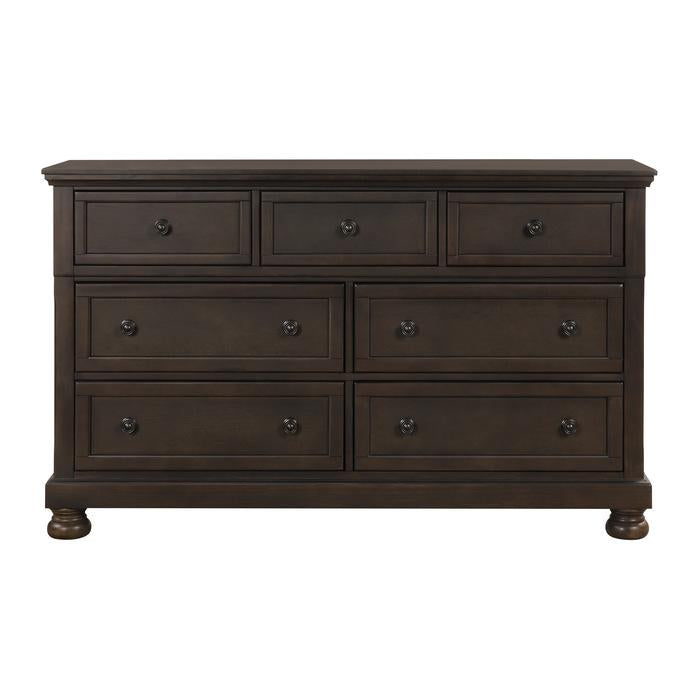 Begonia Dresser in Gray 1718GY-5