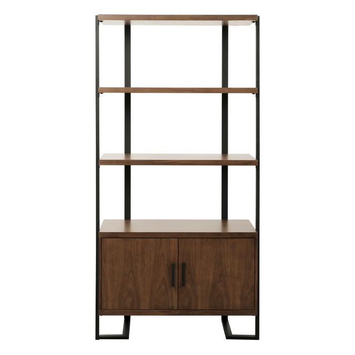 Sedley Bookcase in Walnut 5415RF-17*