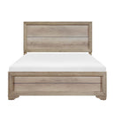 Lonan Twin Panel Bed in Natural 1955T-1*