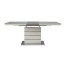 Glissand Dining Table in White & Gray 5599-71*
