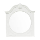 Lucida Mirror in White 2039W-6