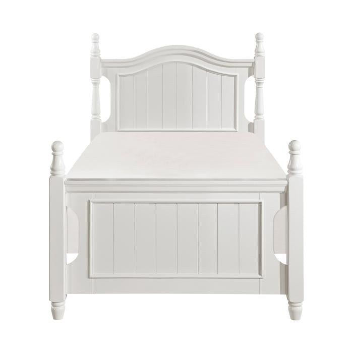 Clementine Twin Bed in White B1799T-1*