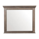 Taulon Mirror in Dark Oak 5438-6