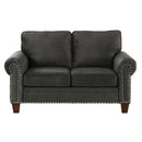 Cornelia Loveseat in Dark Gray 8216DG-2