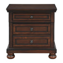 Cumberland Nightstand in Brown Cherry 2159-4