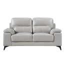Mischa Loveseat in Silver Gray 9514SVE-2