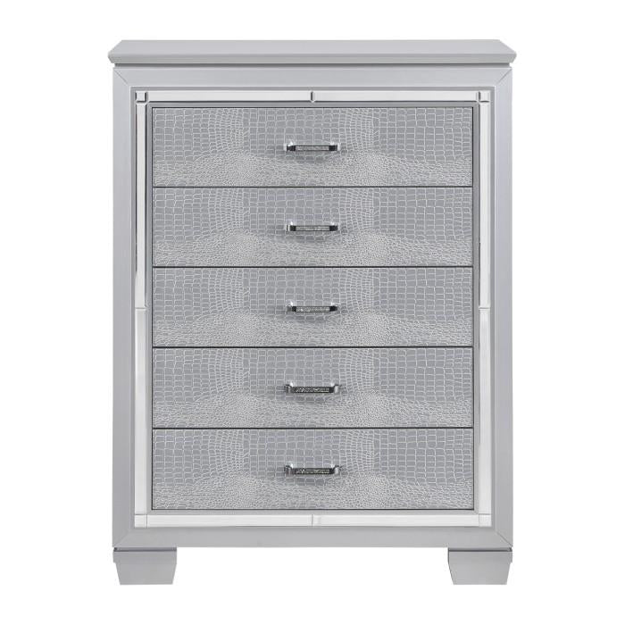 allura silver dresser Allura Dresser (Silver)