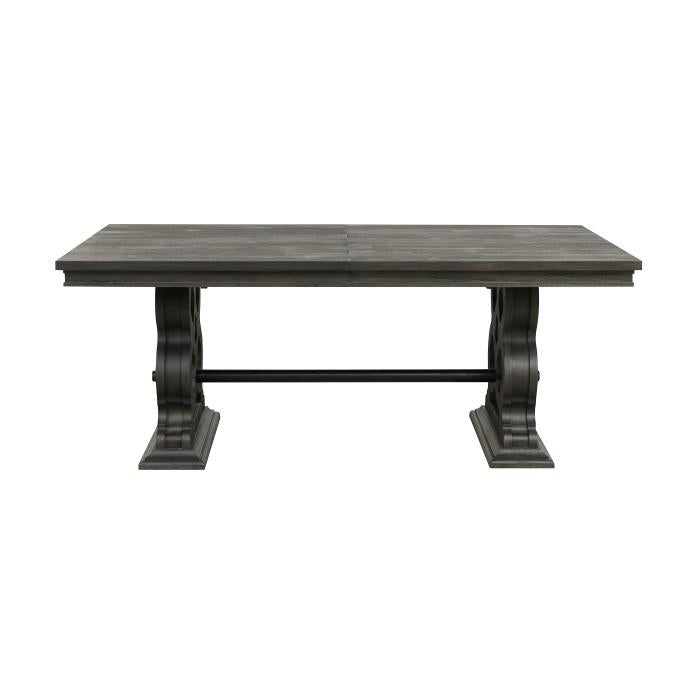 Arasina Dining Table in Dark Pewter 5559N-96*