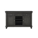 Baresford Server in Gray 5674-40