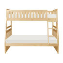 Bartly Twin/Full Bunk Bed in Natural B2043TF-1*