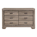Beechnut 6 Drawer Dresser in Natural 1904-5