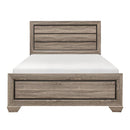 Beechnut Queen Panel Bed in Natural 1904-1