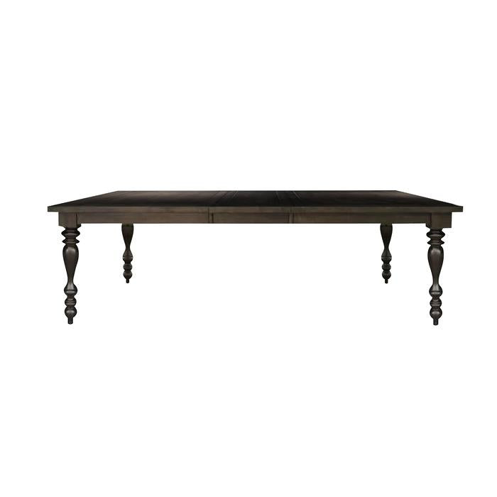 Begonia Dining Table in Gray 1718GY-90