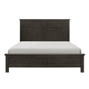 Blaire Farm Queen Panel Bed in Saddle Brown Wood 1675-1* - Furniture Warehouse (GA)