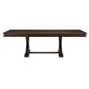 Cardano Dining Table in Charcoal 1689-96*