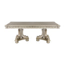 Catalonia Dining Table in Platinum Gold 1824PG-112*