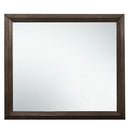 Chesky Mirror in Warm Espresso 1753-6
