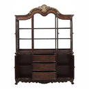 Deryn Park Buffet and Hutch in Dark Cherry 2243-50*