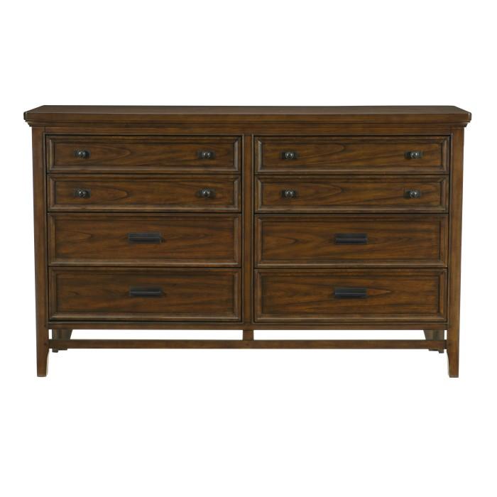 Frazier Dresser in Dark Cherry 1649-5