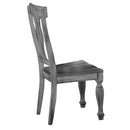 Fulbright Side Chair in Gray (Set of 2)
