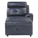 Avenue Right Side Chaise in Navy 9469NVB-RC