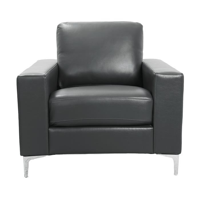 Iniko Chair in Gray 8203GY-1