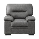 Michigan Chair in Dark Gray 9407DG-1