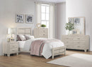 Quinby 6 Drawer Dresser in Light Brown 1525-5 - Furniture Warehouse (GA)
