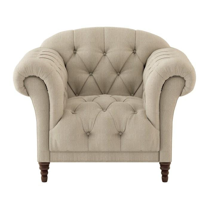St. Claire Chair in Brown 8469-1