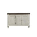 Granby Server in White & Brown 5627NW-40