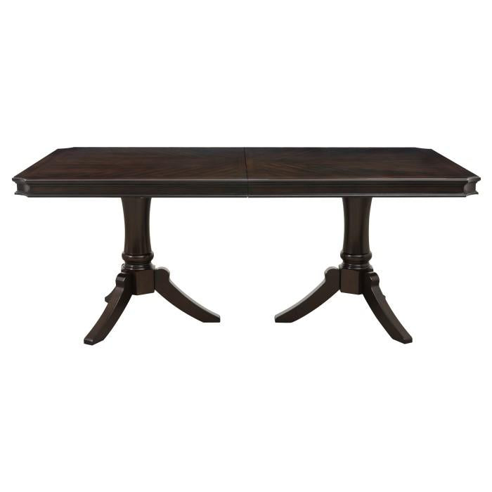 Marston Rectangular Dining Table in Dark Cherry 2615DC-96