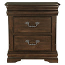 Mont Belvieu Nightstand in Dark Cherry 1869-4