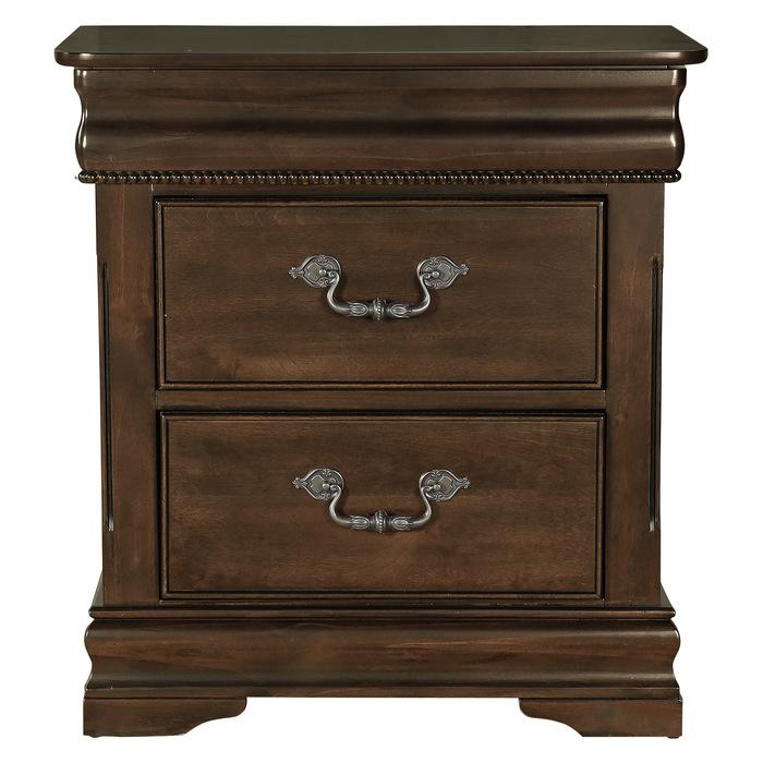 Mont Belvieu Nightstand in Dark Cherry 1869-4
