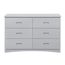 Orion 6 Drawer Dresser in Gray B2063-5