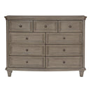 Vermillion Dresser in Gray 5442-5