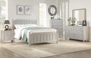 Wellsummer 6 Drawer Dresser in Gray 1803GY-5 - Furniture Warehouse (GA)