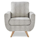 Deryn Accent Chair in Gray 8327GY-1S